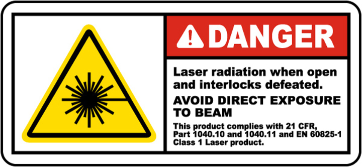sécurité laser